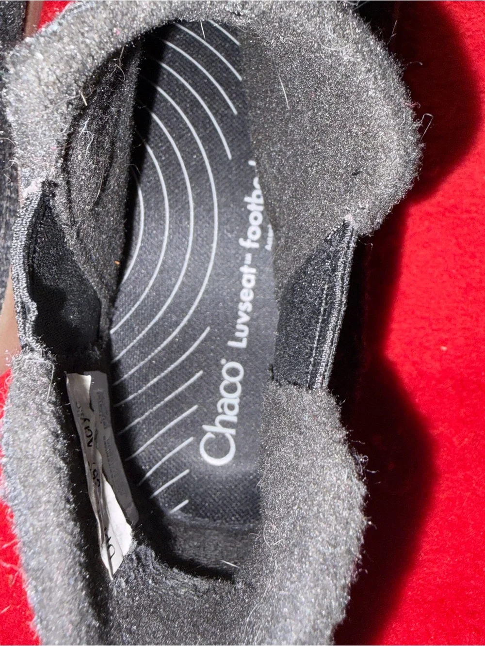 Chaco Charcoal Gray Ankle Booties